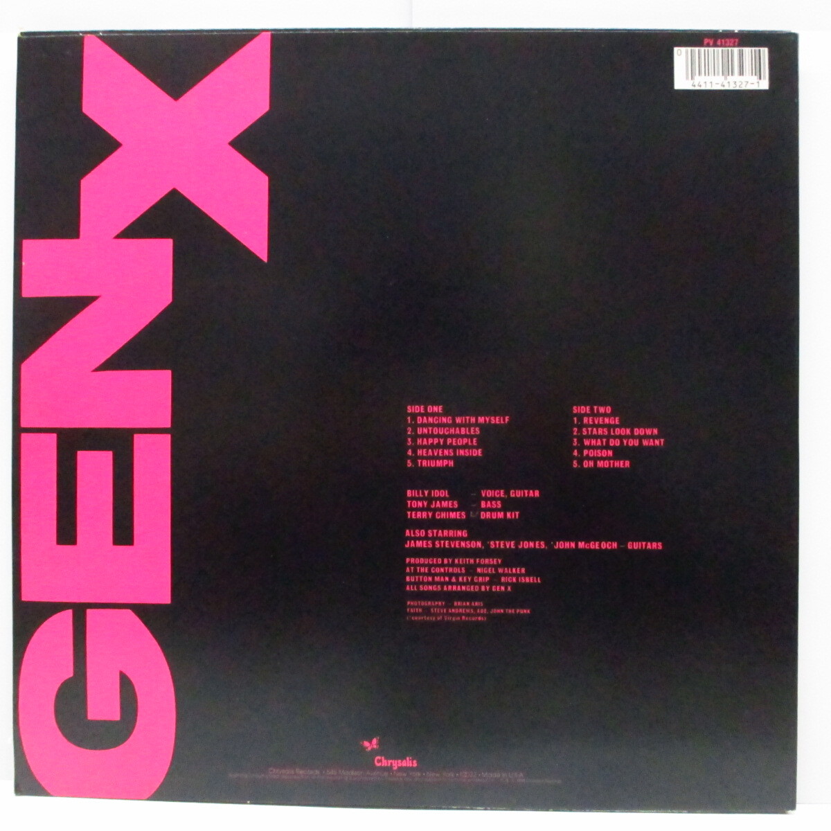 GENERATION X (GEN X)(ジェネレーション X)-Kiss Me Deadly (US 80's 再発「_画像2