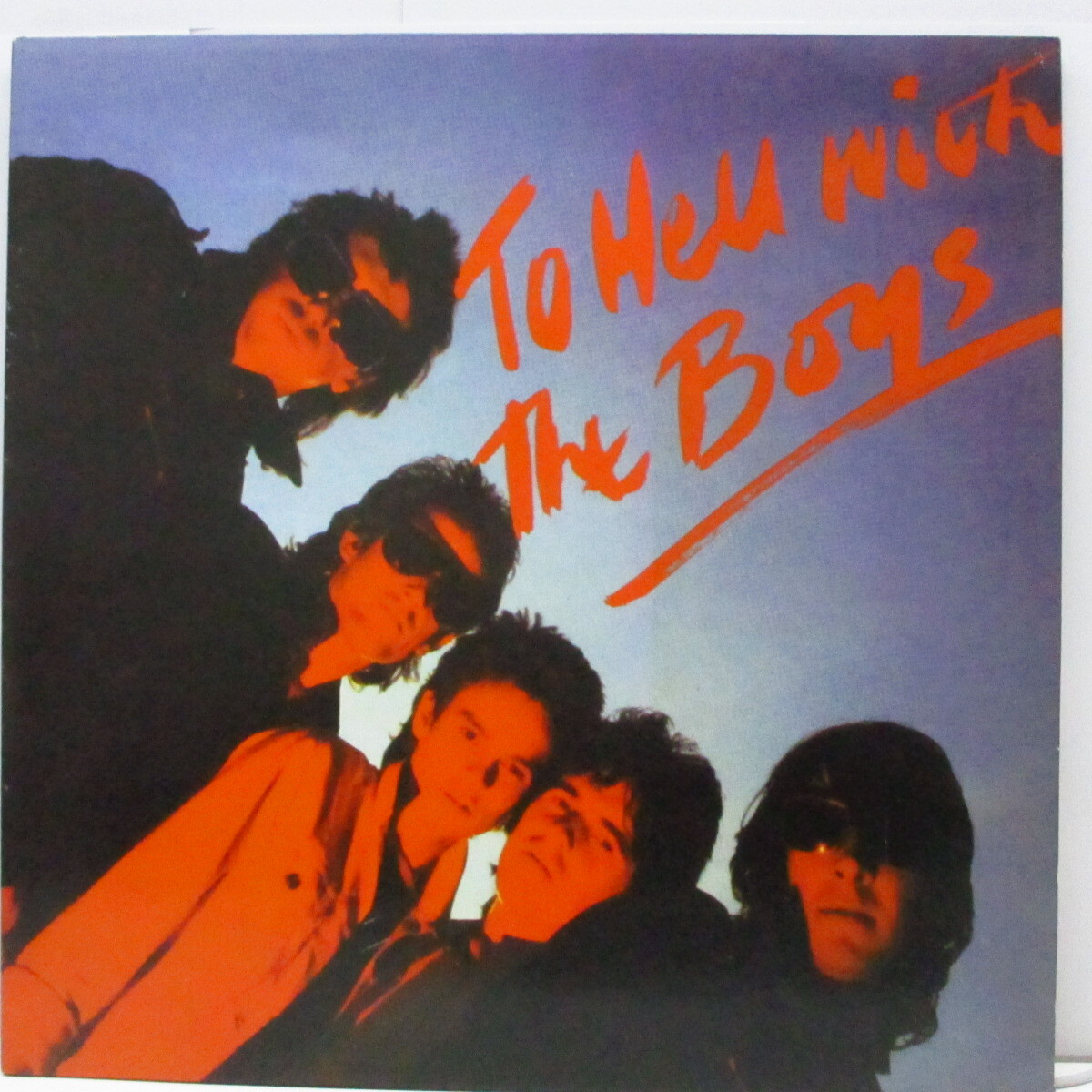 BOYS， THE(ザ・ボーイズ)-To Hell With The Boys (Italy '00 再発 LP+見開ジ_画像1