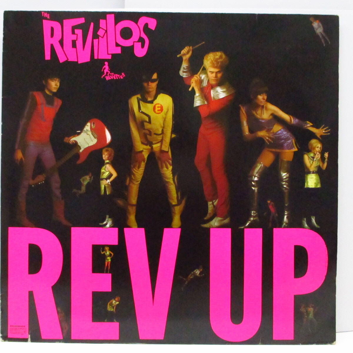 REVILLOS， THE(ザ・レヴィロス)-Rev Up (German オリジナル LP)ザ・レヴィロス_画像1