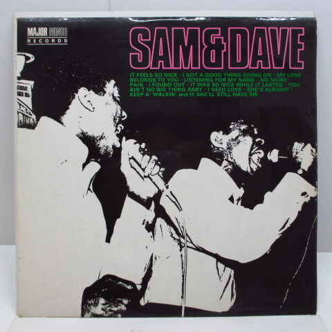 SAM & DAVE-Sam & Dave (UK Orig.LP/CS)_画像1