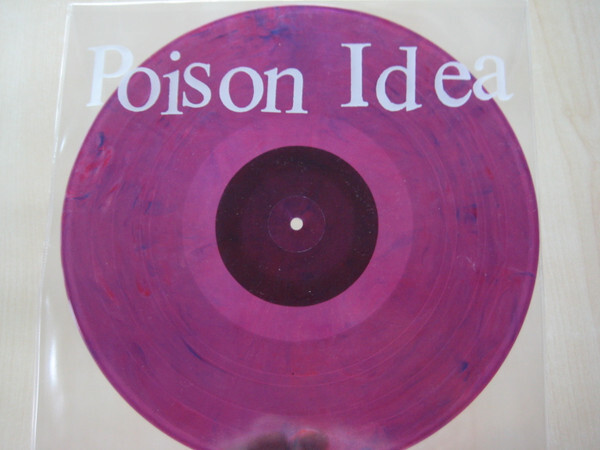 POISON IDEA-Calling All Ghosts (US 300枚限定ナンバリング入りパープルヴァイナルl 12 「廃盤 New」)_画像1