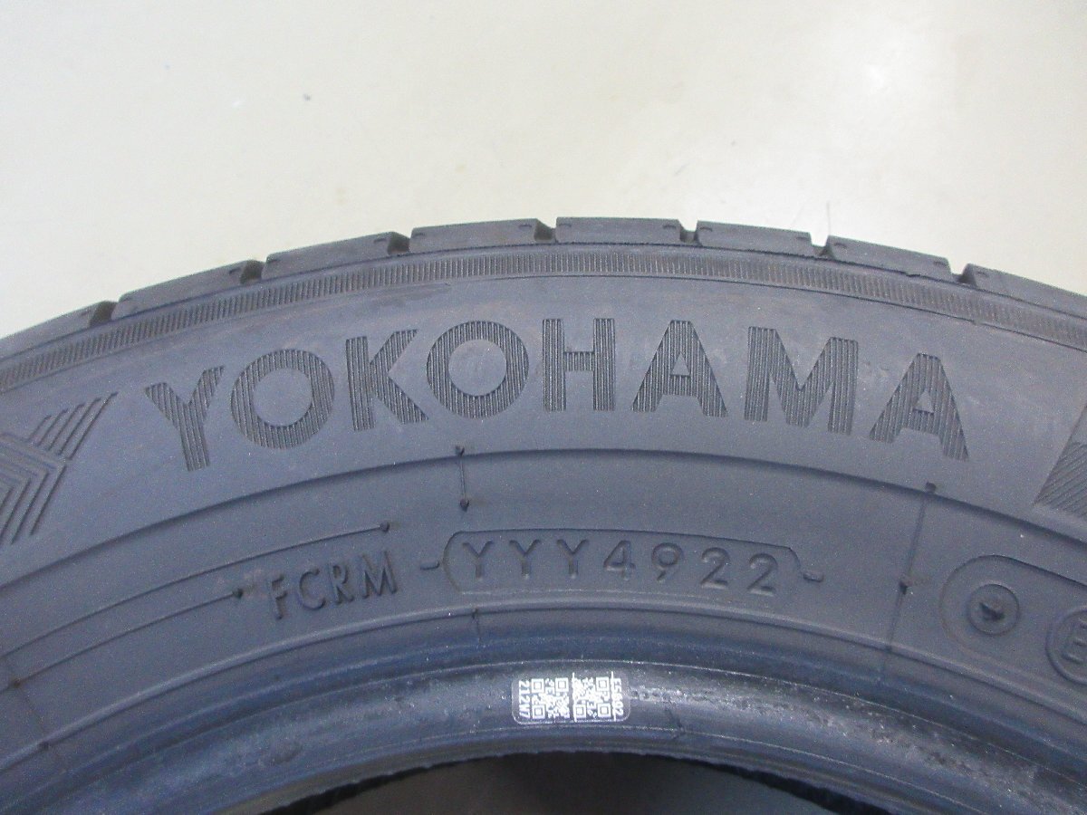 (R06/03/14) #13 -inch tire / Yokohama BluEarth van RY55 / 145/80R13 82/80N LT 6PR / 4ps.@/ used / 2022 year manufacture 