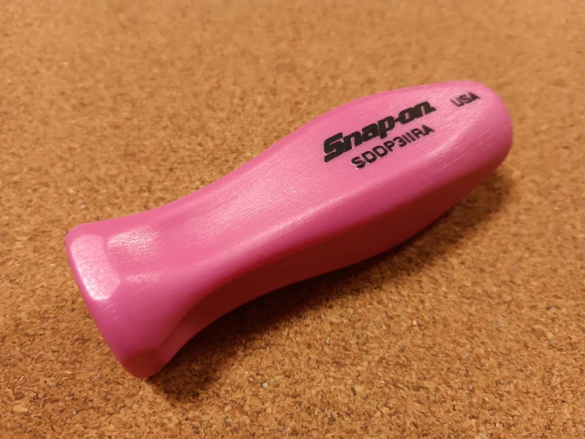 スナップオン Snap-on 旧グリップ　SDDP311RA　ピンクパール