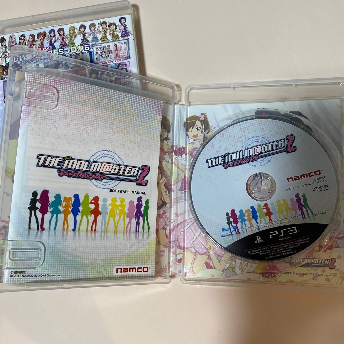 【PS3】 アイドルマスター ワンフォーオール [PS3 The Best］+ アイドルマスター2  2本まとめセット