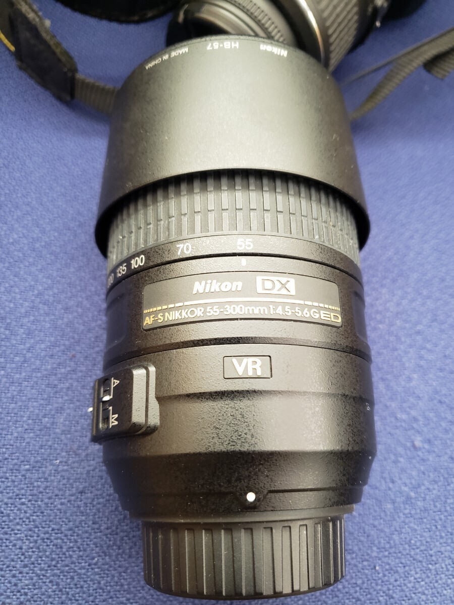 Nikon ニコン D5200 DX デジタル一眼レフカメラ レンズ リモコン ジャンク_画像10