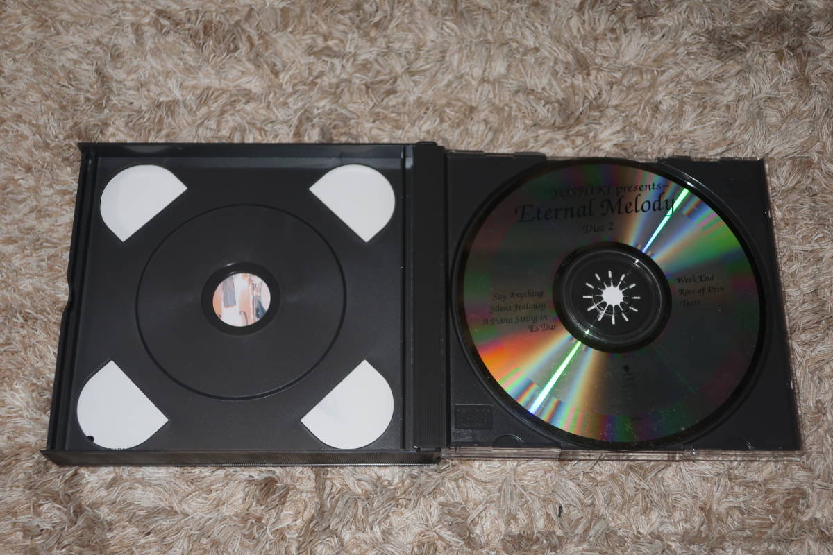 【V系】YOSHIKI (X JAPAN)　廃盤2CD「YOSHIKI presents Eternal Melody」_画像3