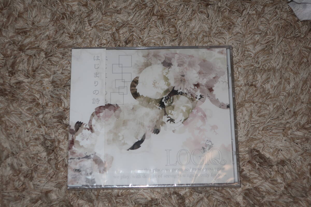 【V系】LOGiQ (ロジック)　新品未開封・廃盤CD「はじまりの詩 (2ndプレス)」_画像1