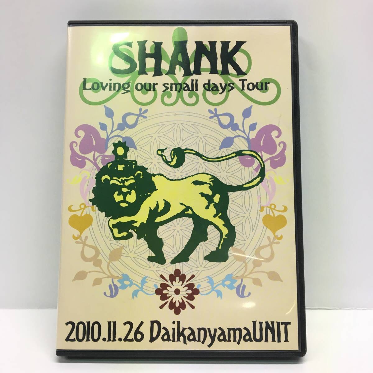 V064 DVD SHANK LIVE at UNIT Loving our small days Tour 2010.11.26 fee . mountain UNIT Live 