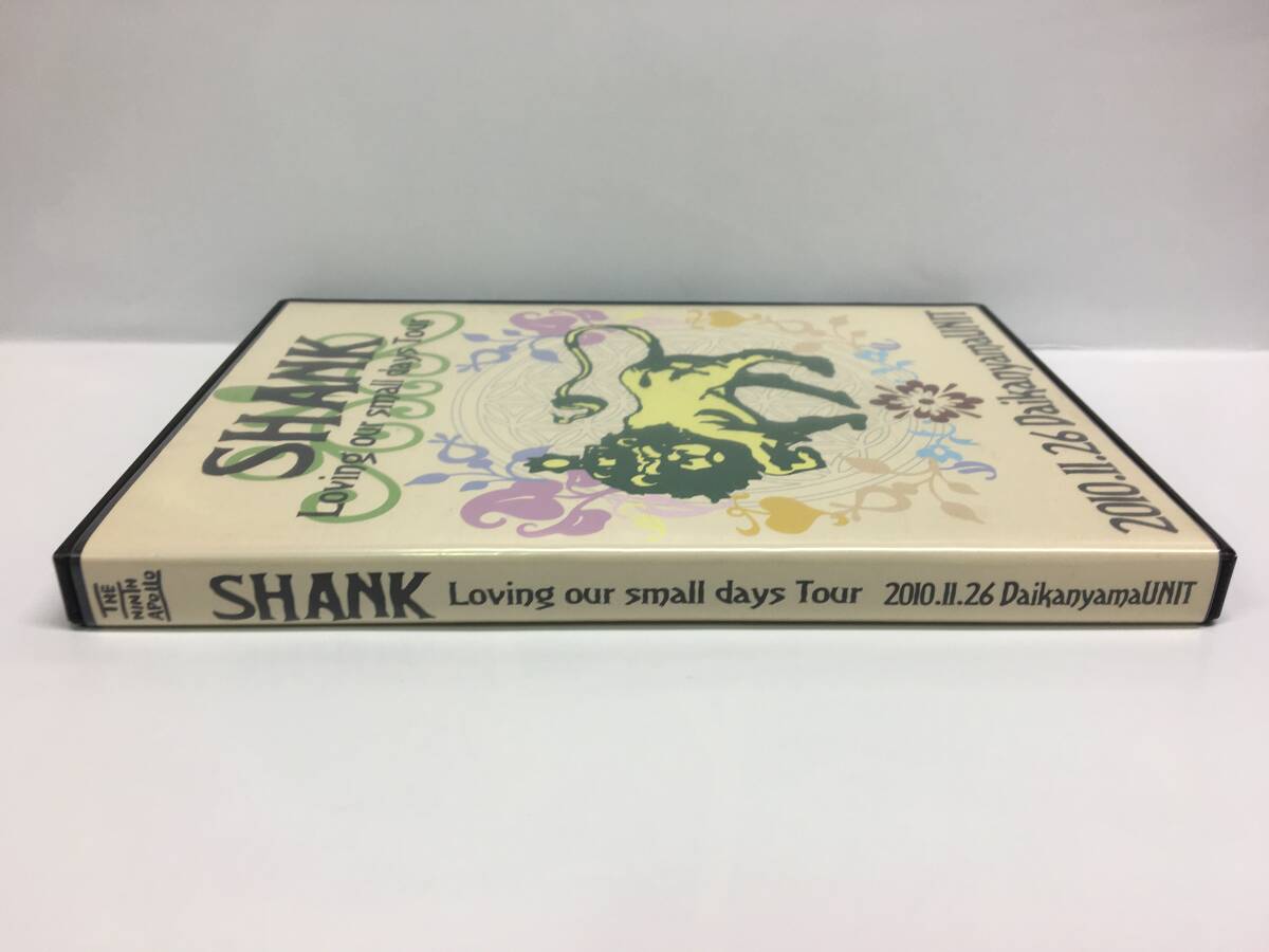 V064 DVD SHANK LIVE at UNIT Loving our small days Tour 2010.11.26 fee . mountain UNIT Live 