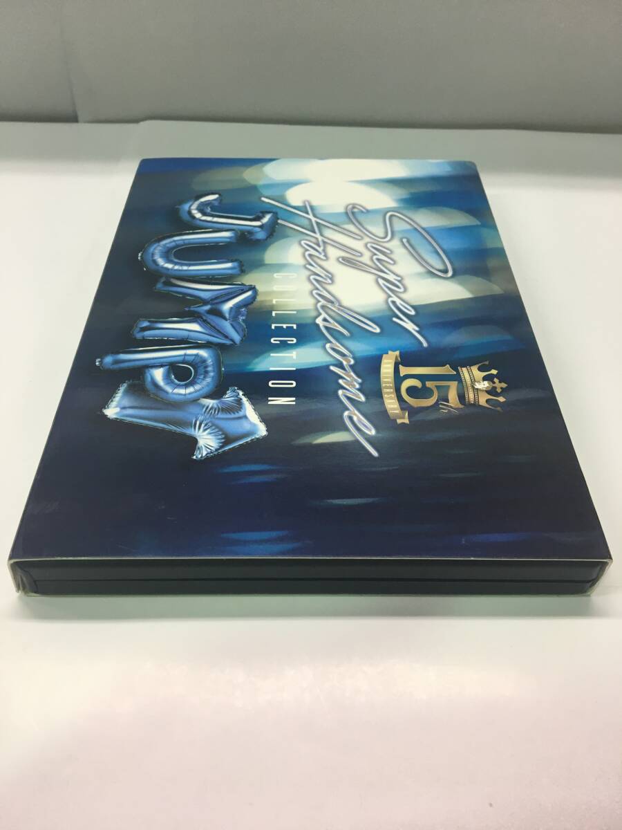 V049 CD+DVD チームハンサム 15th Anniversary SUPER HANDSOME COLLECTION 「JUMP↑」初回限定生産盤 三浦春馬/神木隆之介/佐藤健