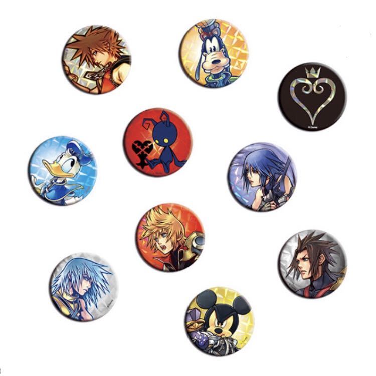  Kingdom Hearts tent gram can badge collection [ Donald ]