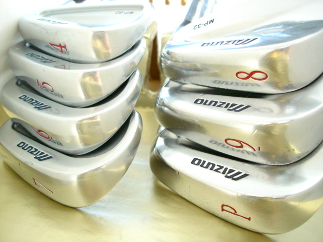 幻のマッスル !!!◆◆ Mizuno MP-32 & MP-60 FORGED ◆◆豪華７本組!!!_画像3