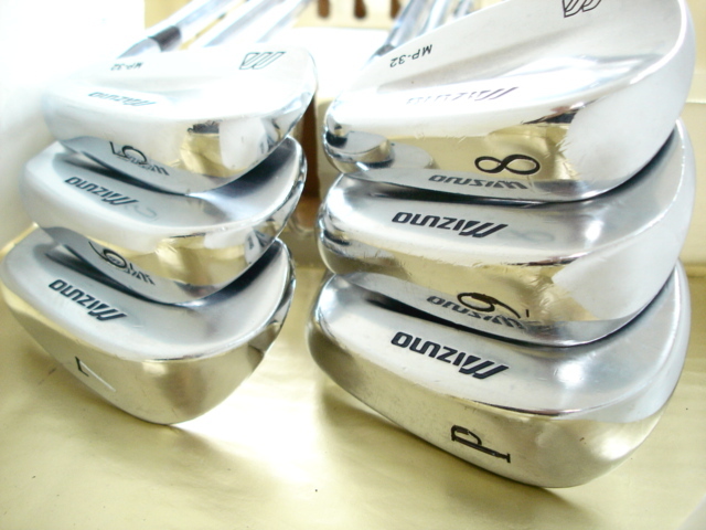 幻のマッスル !!!◆◆ Mizuno MP-32 FORGED Mマーク刻印 ◆◆ 養 老 特 注 品!!!_画像3