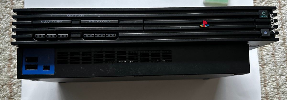 SONY PlayStation プレステ ソニー プレイステーション PS2 18000 長期保管品 箱付き