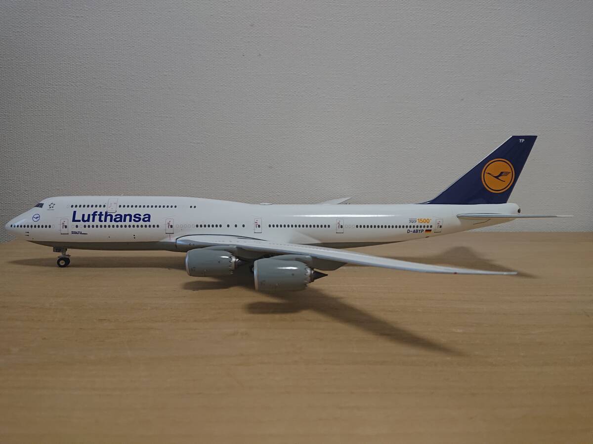 1/200 Eagle ルフトハンザ Lufthansa B747-8i (D-ABYP) 1500th 747_画像1
