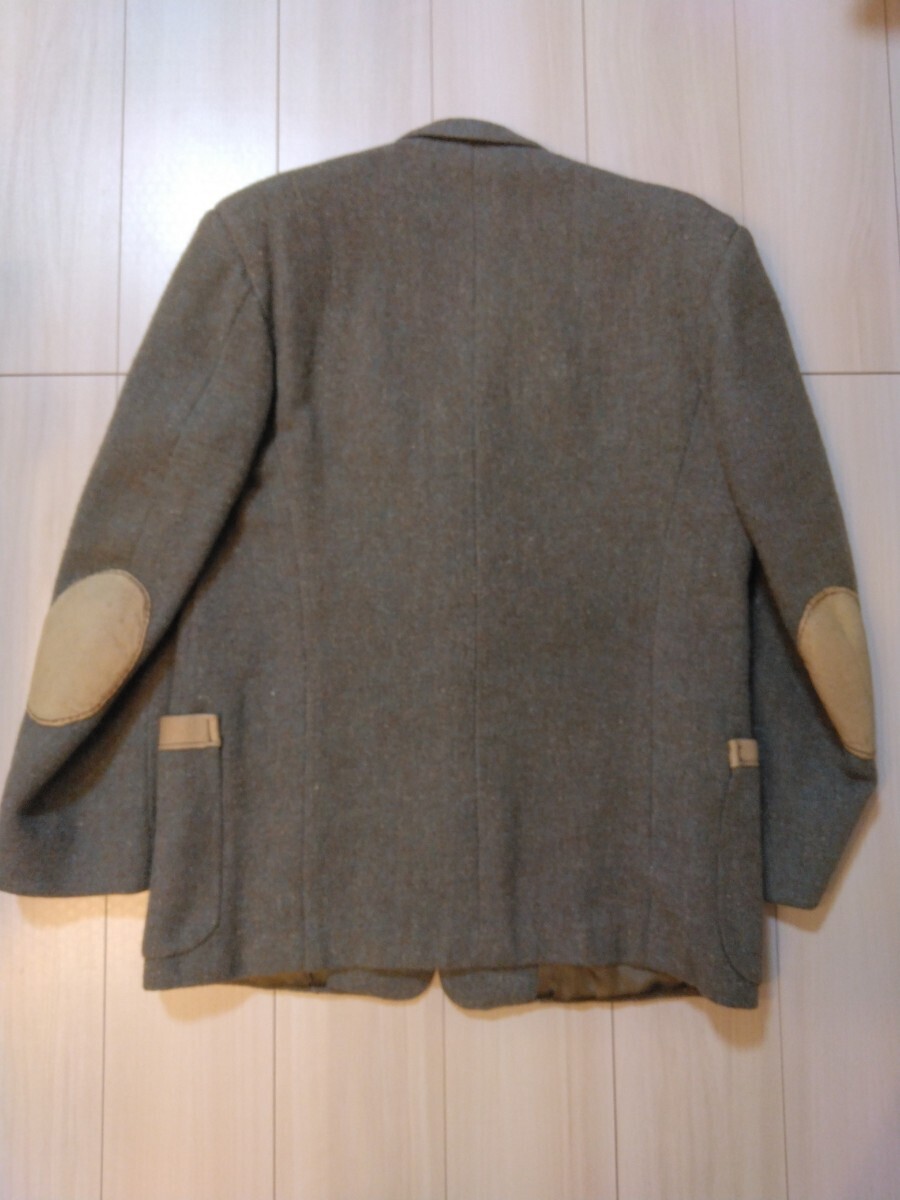 【希少】 40年代ハリスツイード Harris Tweed ウール ジャケットの画像3
