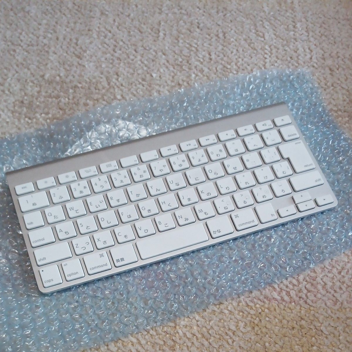 Apple Wireless Keyboard　A1314（電池式）