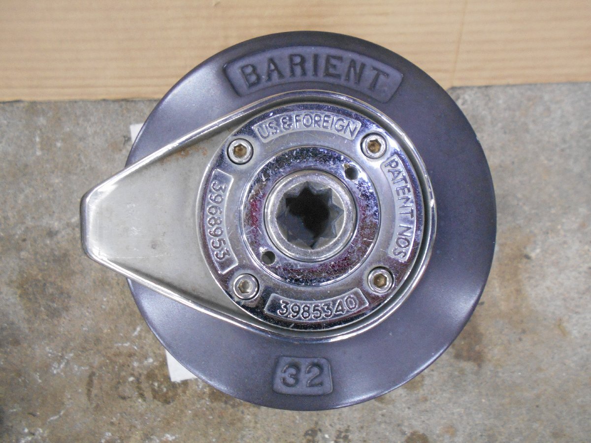 Bibian 比比昂 - 26-169 ヨット用 BARIENT バリエント ウインチ Bibian 比比昂 - 26-169 ヨット用 BARIENT バリエント ウインチ