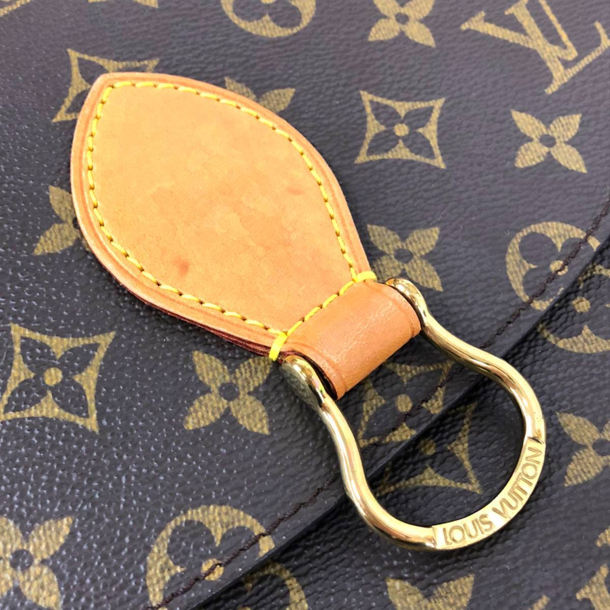 ■1円～【美品】LOUIS VUITTON/ルイヴィトン☆モノグラム サンクルーGM M５１２４２■_画像2