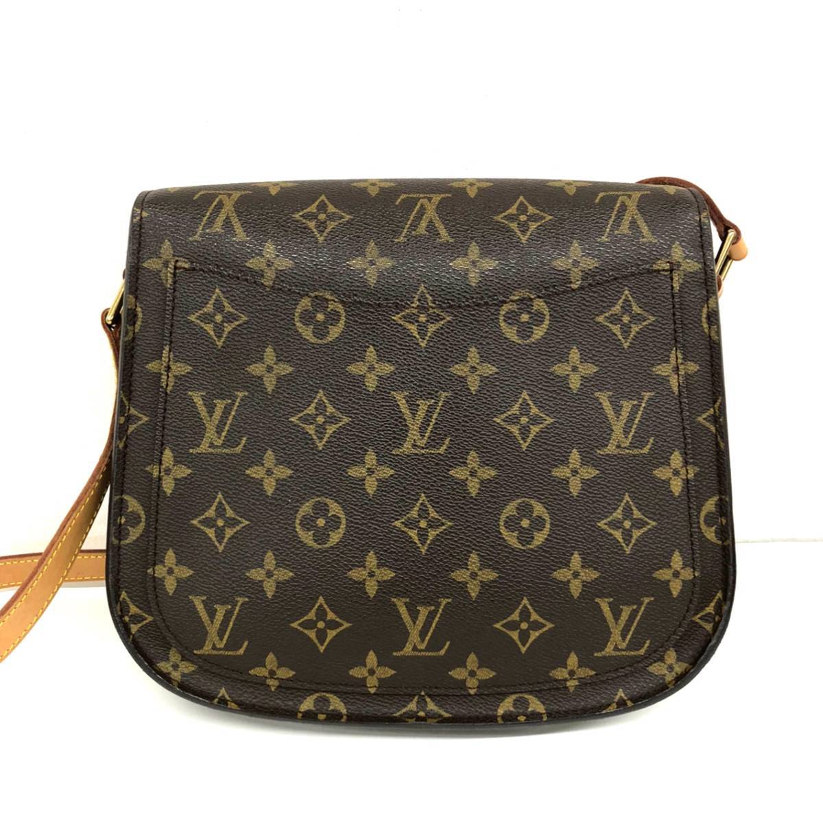 ■1円～【美品】LOUIS VUITTON/ルイヴィトン☆モノグラム サンクルーGM M５１２４２■_画像10