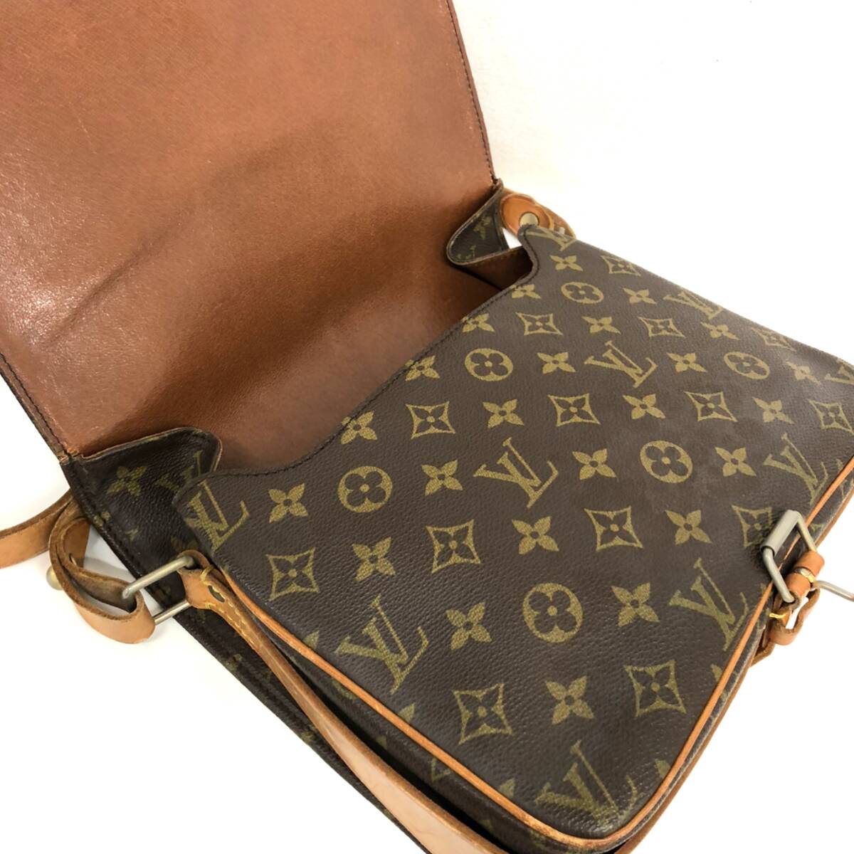 ■1円～LOUIS VUITTON/ルイヴィトン☆モノグラム カルトシエール M51252■_画像3