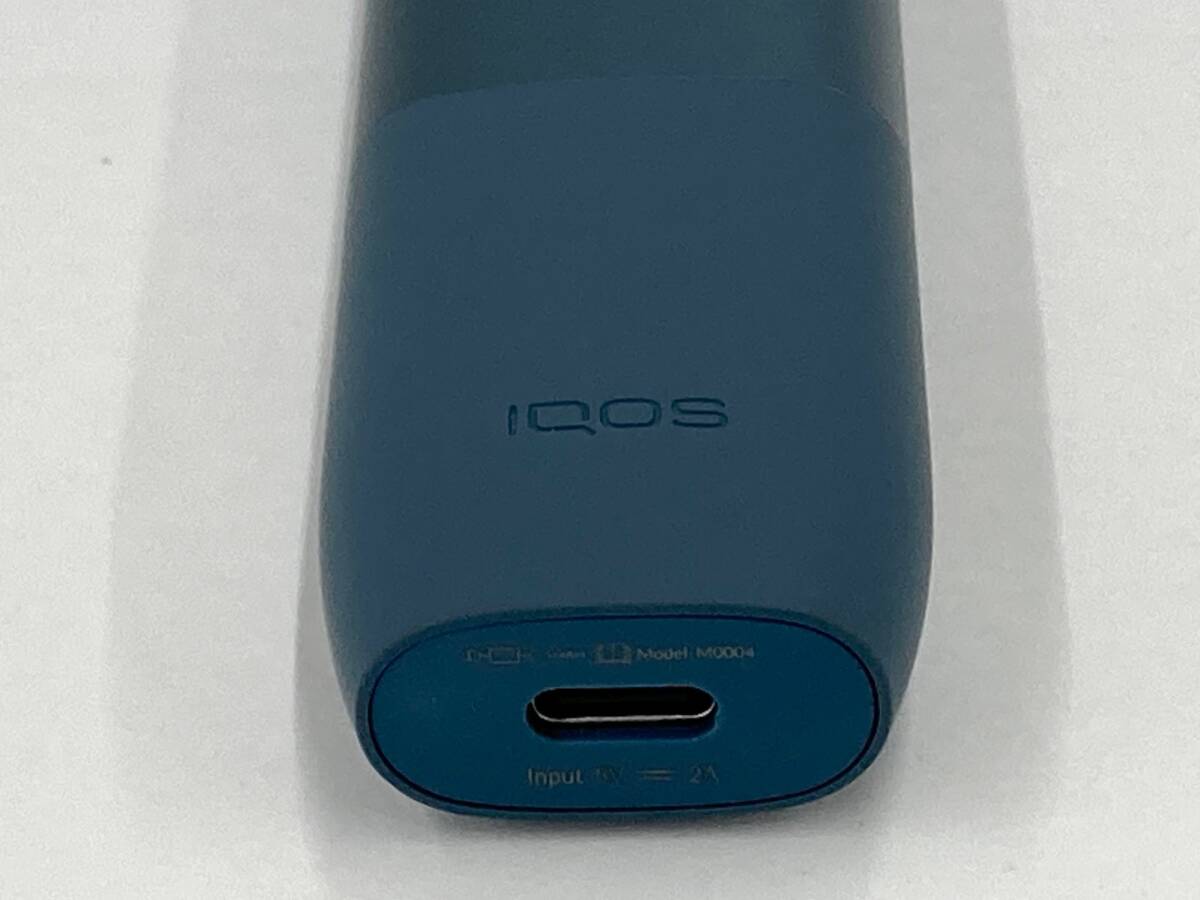 【 美品! 】 IQOS ILUMA ONE / アイコス イルマワン『 アズールブルー!』 電子タバコ! 加熱式タバコ! アルコール消毒済! iQOS ILUMAの画像7