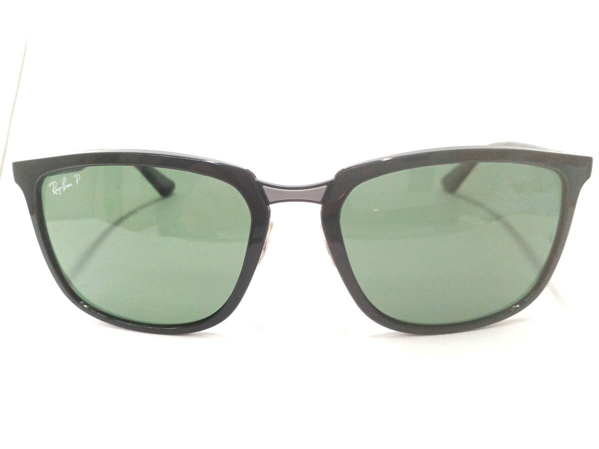 #1 иен ~* прекрасный товар * RayBan солнцезащитные очки RB4303 601/9A поляризирующая линза MADE IN ITALY специальный чехол есть 