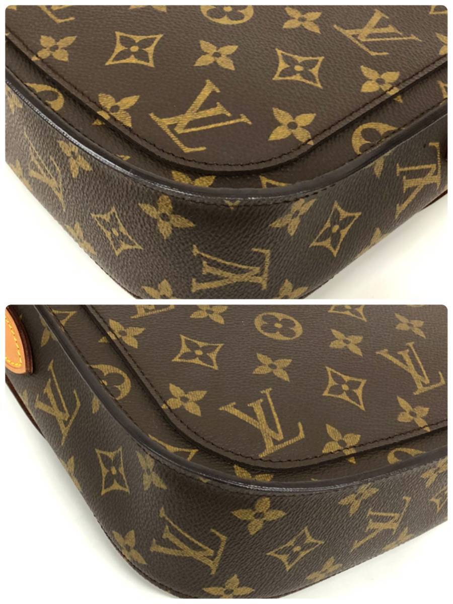 ■1円～【美品】LOUIS VUITTON/ルイヴィトン☆モノグラム サンクルーGM M５１２４２■_画像8