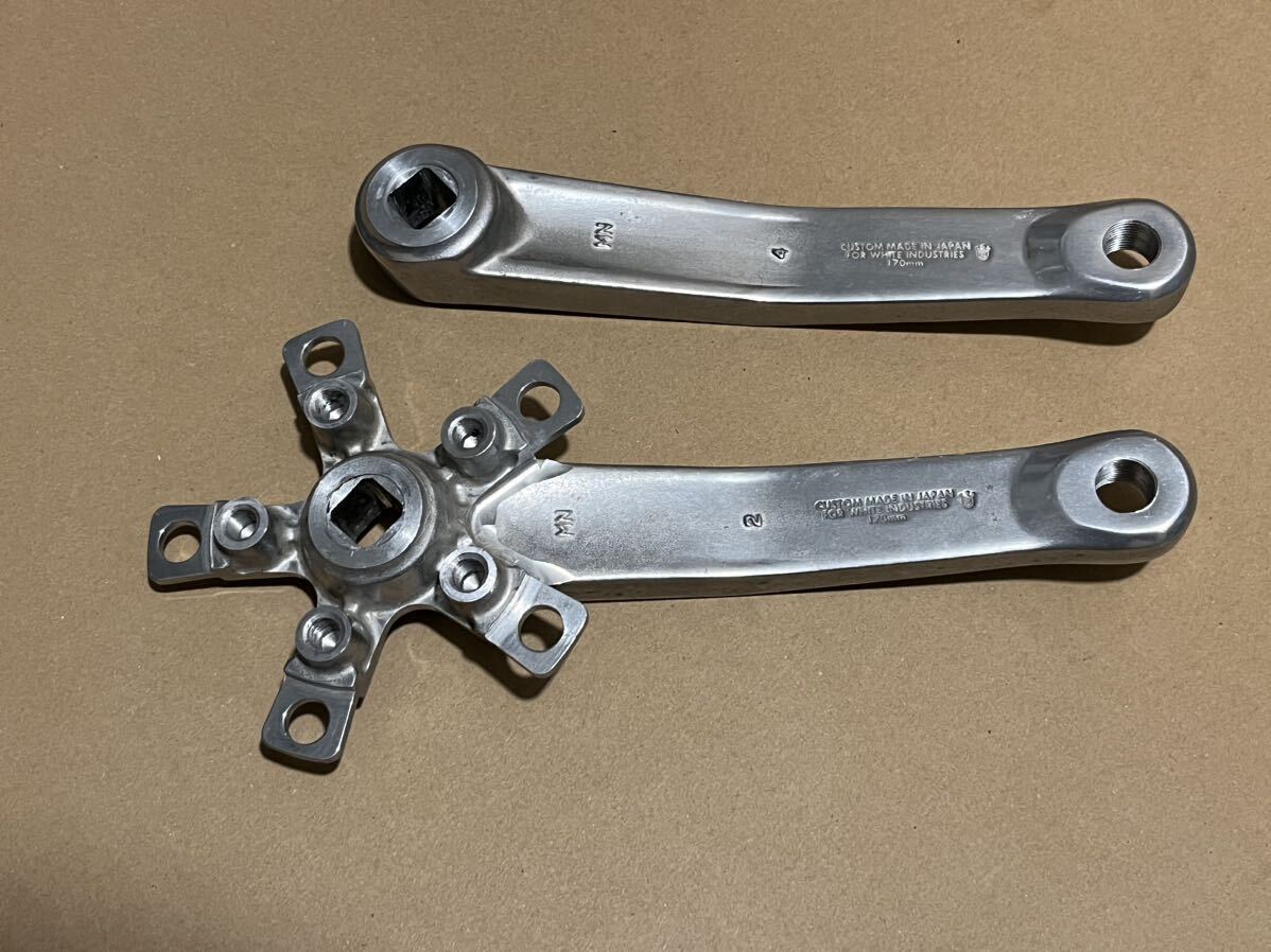 WHITE INDUSTRIES ホワイトインダストリーズ クランク 170mm WHITE INDUSTRIES ホワイトインダストリーズ クランク 170mm