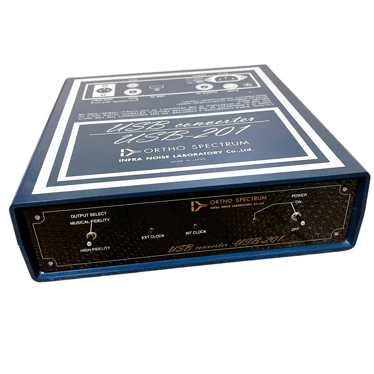 インフラノイズ INFRANOISE ORTHO SPECTRUM USB-201|Yahoo インフラノイズ INFRANOISE ORTHO SPECTRUM USB-201|Yahoo
