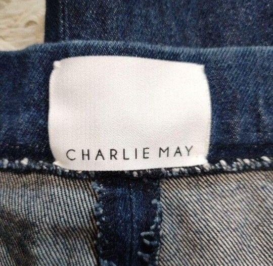 CHARLIE MAY ワイドデニム