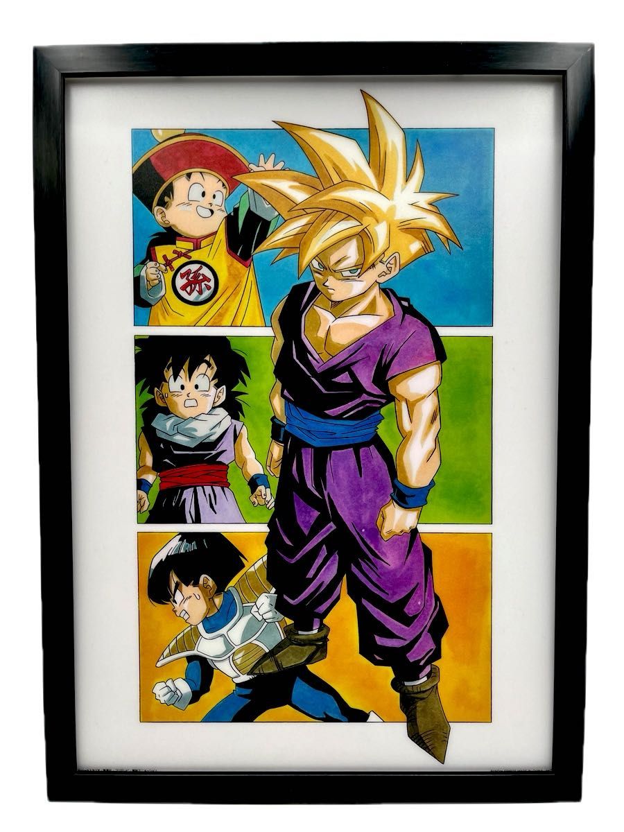 22】ドラゴンボール イラストボード ビジュアルシートポスター 22】ドラゴンボール イラストボード ビジュアルシートポスター