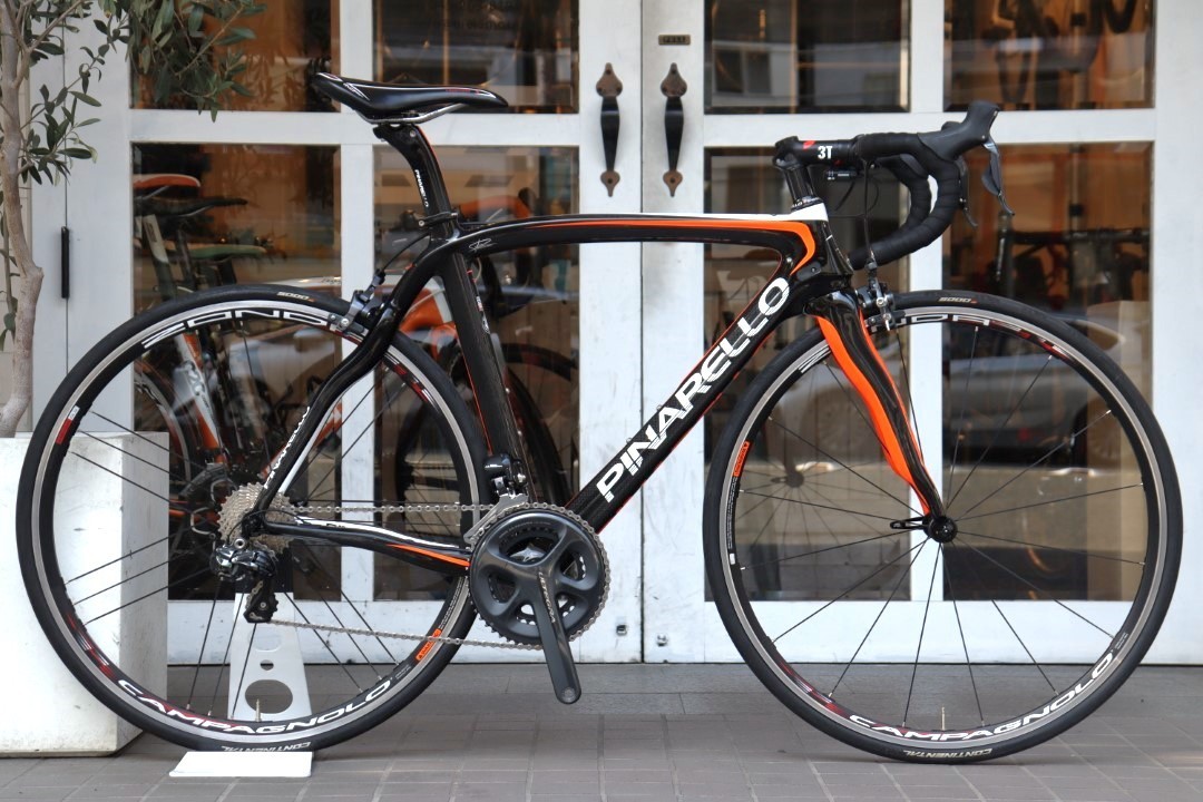 ピナレロ PINARELLO プリンス PRINCE 2015モデル 515サイズ シマノ アルテグラ 6870 Di2 11S カーボン ロードバイク ZONDA 【横浜店】