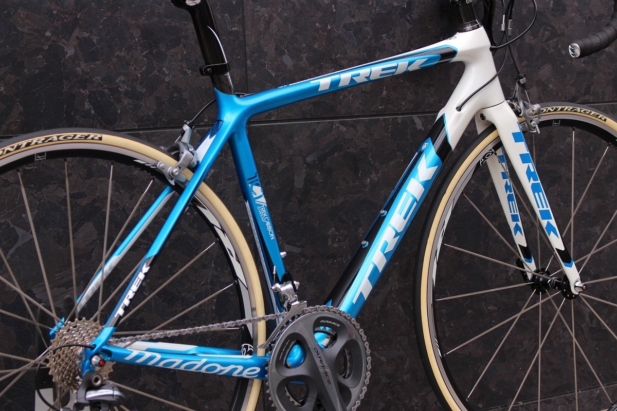 トレック TREK マドン MADONE 5.9 2010モデル 52サイズ ULTEGRA×DURA-ACE Mix カーボン ロードバイク 【福岡店】_画像5