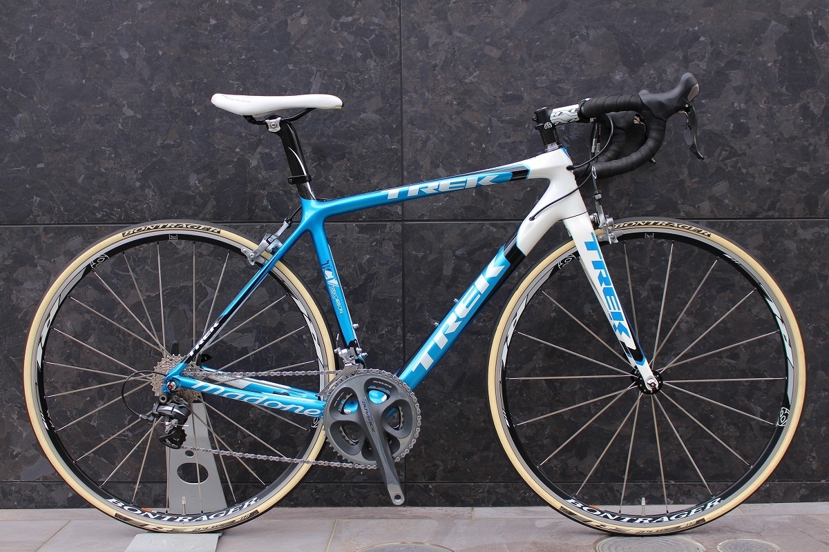 トレック TREK マドン MADONE 5.9 2010モデル 52サイズ ULTEGRA×DURA-ACE Mix カーボン ロードバイク 【福岡店】_画像1