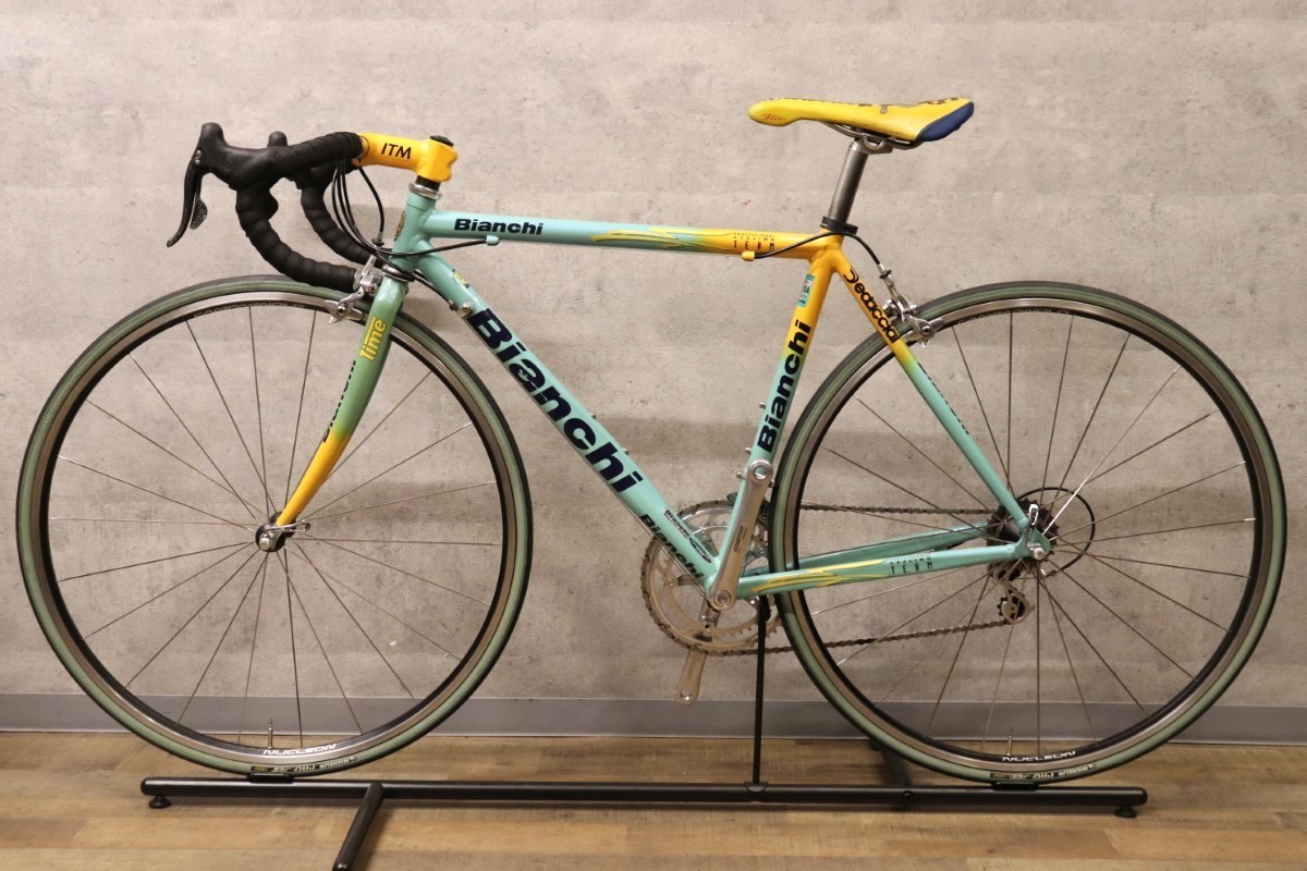 ビアンキ Bianchi メガプロ MEGA PRO XL 85eme TOUR DE FRANCE Limited Edition 1999 53 レコード 10S ロードバイク 【さいたま浦和店】_画像10