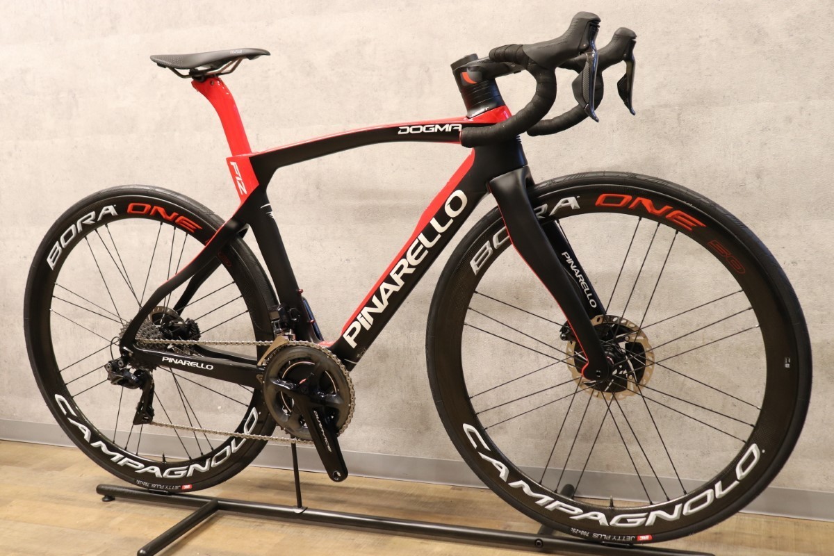 ピナレロ PINARELLO ドグマ DGMA F12 DISK 2022 500サイズ デュラエース R9170 11S Di2 BORA ONE DB カーボン 【さいたま浦和店】の画像3