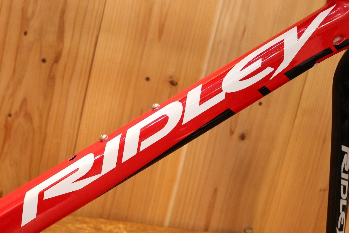 未使用品 リドレー RIDLEY X-FIRE 2015年モデル 41サイズ カーボン シクロクロス フレームセット 【芦屋店】_画像6