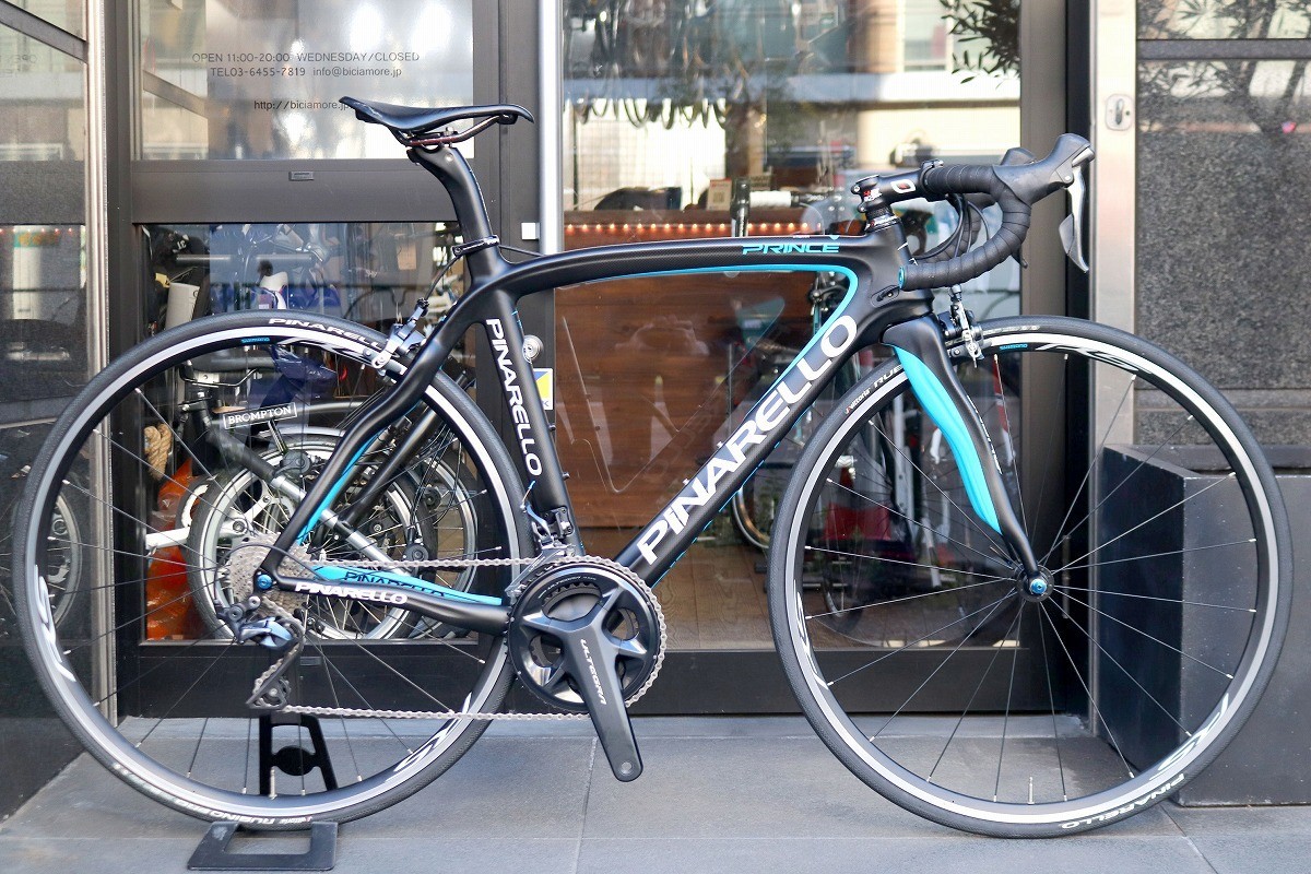 ピナレロ PINARELLO プリンス PRINCE 2017 500サイズ アルテグラ 6800 11S カーボン ロードバイク 【東京南麻布店】_画像1