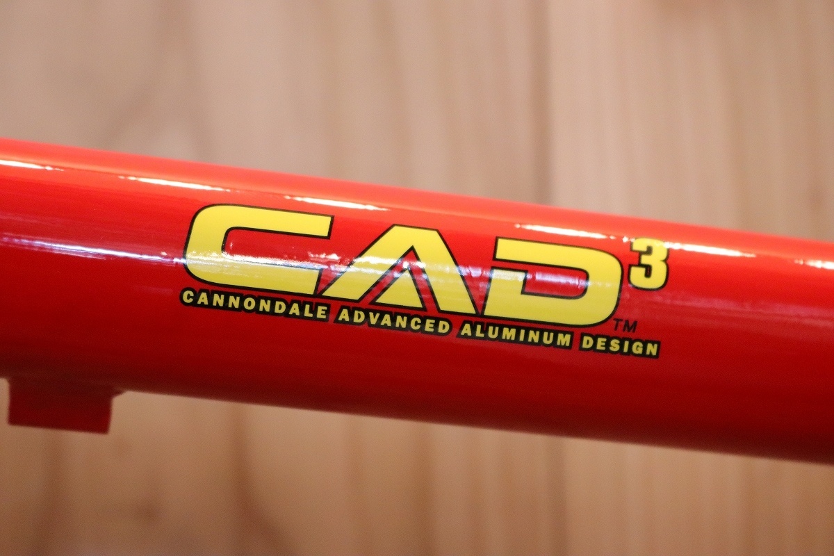 キャノンデール CANNONDALE CAD3 SAECO チームレプリカ 1998年頃 52サイズ アルミ ロードバイク フレームセット 【芦屋店】_画像10