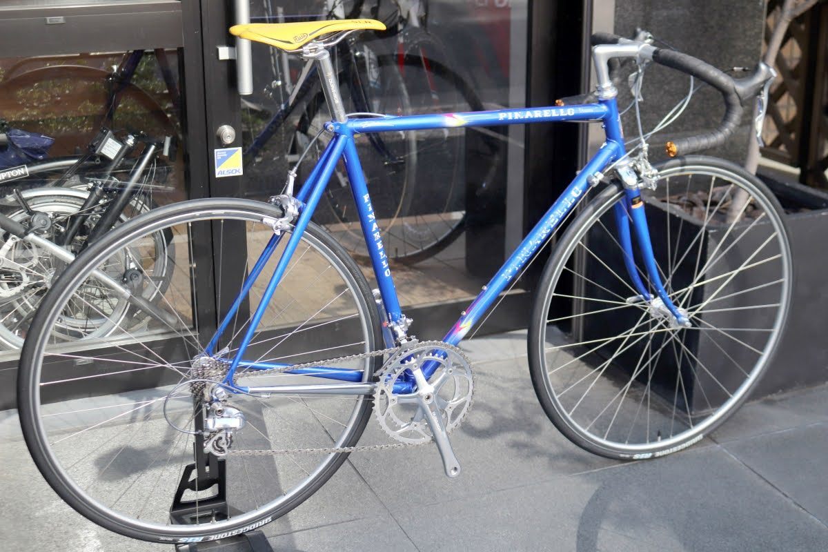 ピナレロ PINARELLO ブエルタ VUELTA 90's デュラエース 25th 7700 9S スチール ロードバイク 【東京南麻布店】_画像7