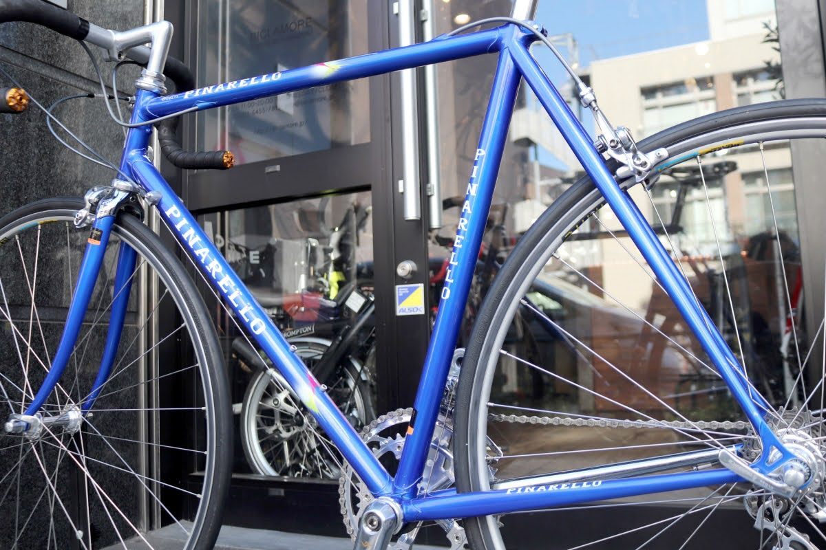 ピナレロ PINARELLO ブエルタ VUELTA 90's デュラエース 25th 7700 9S スチール ロードバイク 【東京南麻布店】_画像9