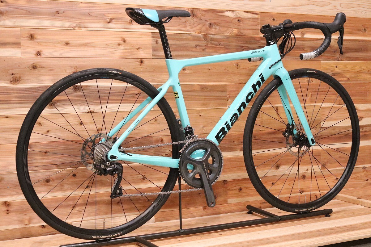 ビアンキ BIANCHI スプリント SPRINT DISC 2020モデル 50サイズ シマノ 105 R7020 MIX 油圧 11S カーボン ロードバイク 【広島店】_画像3