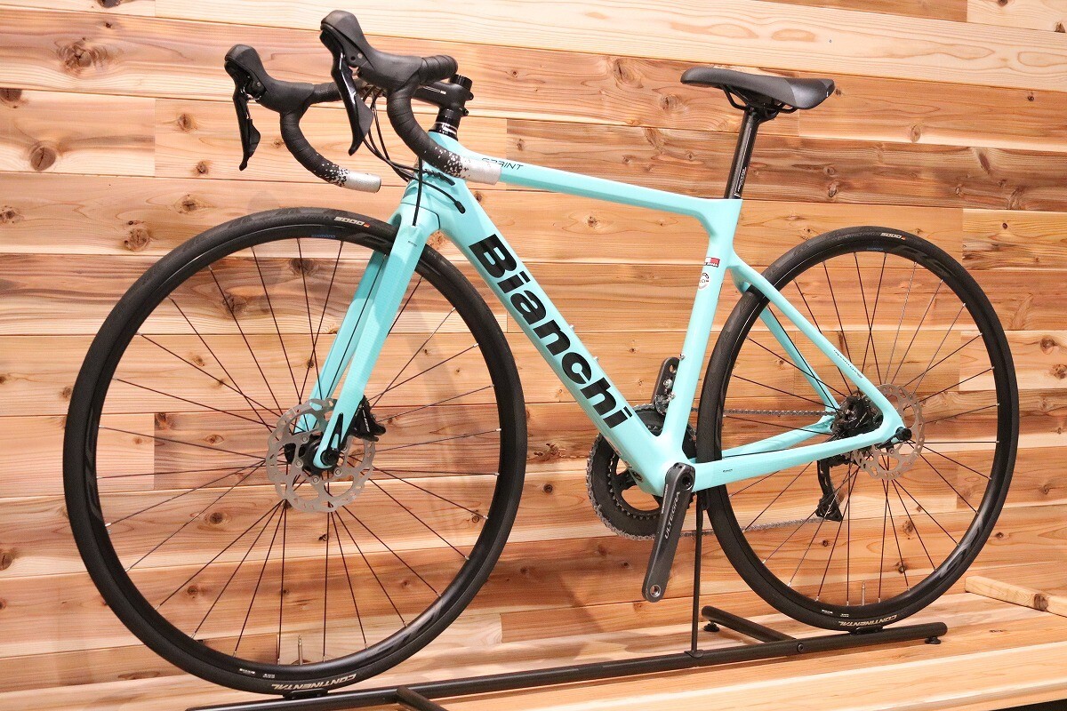 ビアンキ BIANCHI スプリント SPRINT DISC 2020モデル 50サイズ シマノ 105 R7020 MIX 油圧 11S カーボン ロードバイク 【広島店】_画像6