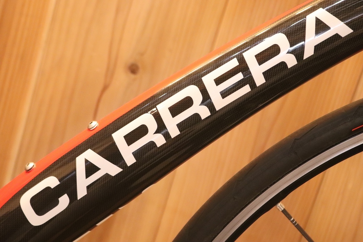 カレラ CARRERA フィブラ PHIBRA TWO 2011モデル Lサイズ シマノ DURA-ACE 9000 11S カーボン ロードバイク 【芦屋店】_画像6