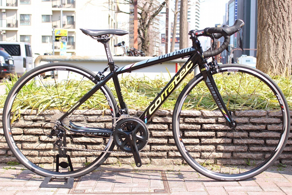 Coratech Corratec Doromiti 42 Size Model 2015 Shimano 105 5800 11S Aluminum Road Bike [Nagoya]