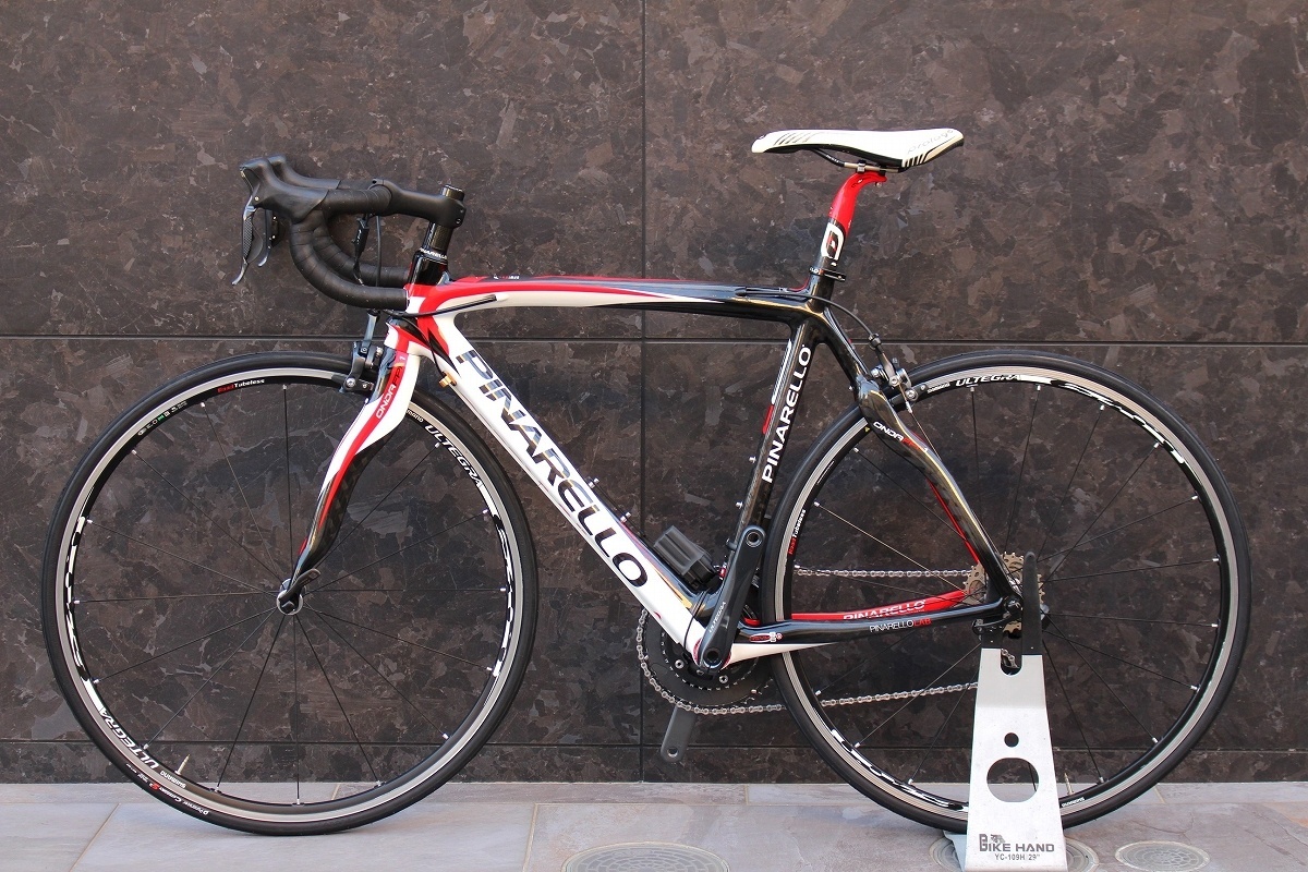 ピナレロ PINARELLO FP3 2011モデル 515サイズ シマノ アルテグラ 6770 Di2 電動 10S カーボン ロードバイク 【福岡店】_画像6