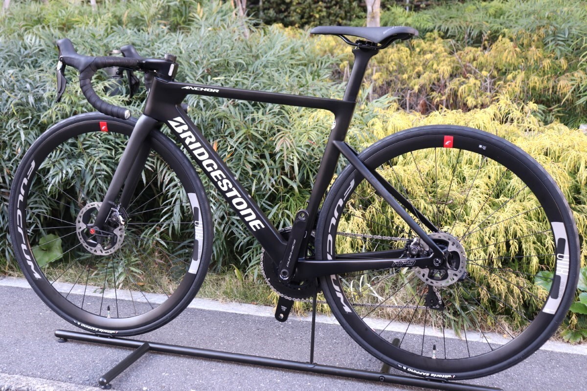  Bridgestone anchor BRIDGESTONE ANCHOR RP9 2021 490 size Shimano Dura Ace R9270 12S carbon road bike [ Saitama . peace shop ]