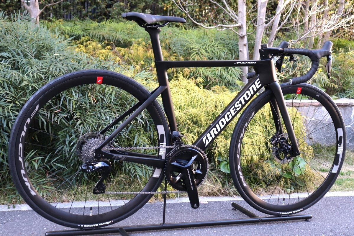  Bridgestone anchor BRIDGESTONE ANCHOR RP9 2021 490 size Shimano Dura Ace R9270 12S carbon road bike [ Saitama . peace shop ]