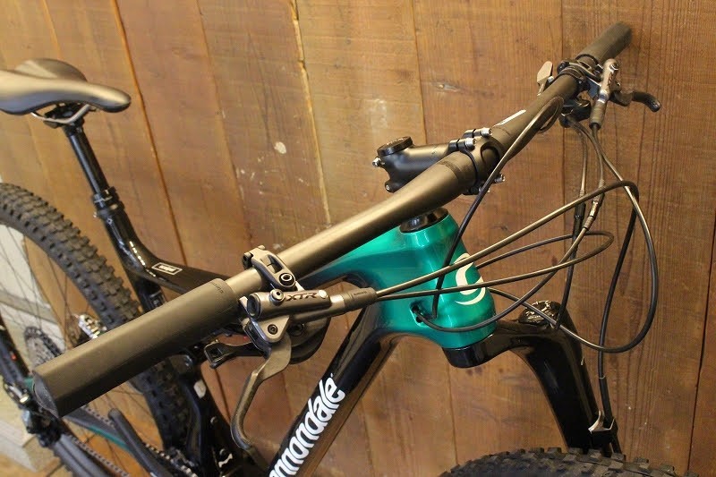 キャノンデール CANNONDALE スカルペル SCALPEL Hi-MOD 1 2021年モデル Lサイズ シマノ XTR M9100 MIX 12S カーボン MTB 【東京南麻布店】の画像8